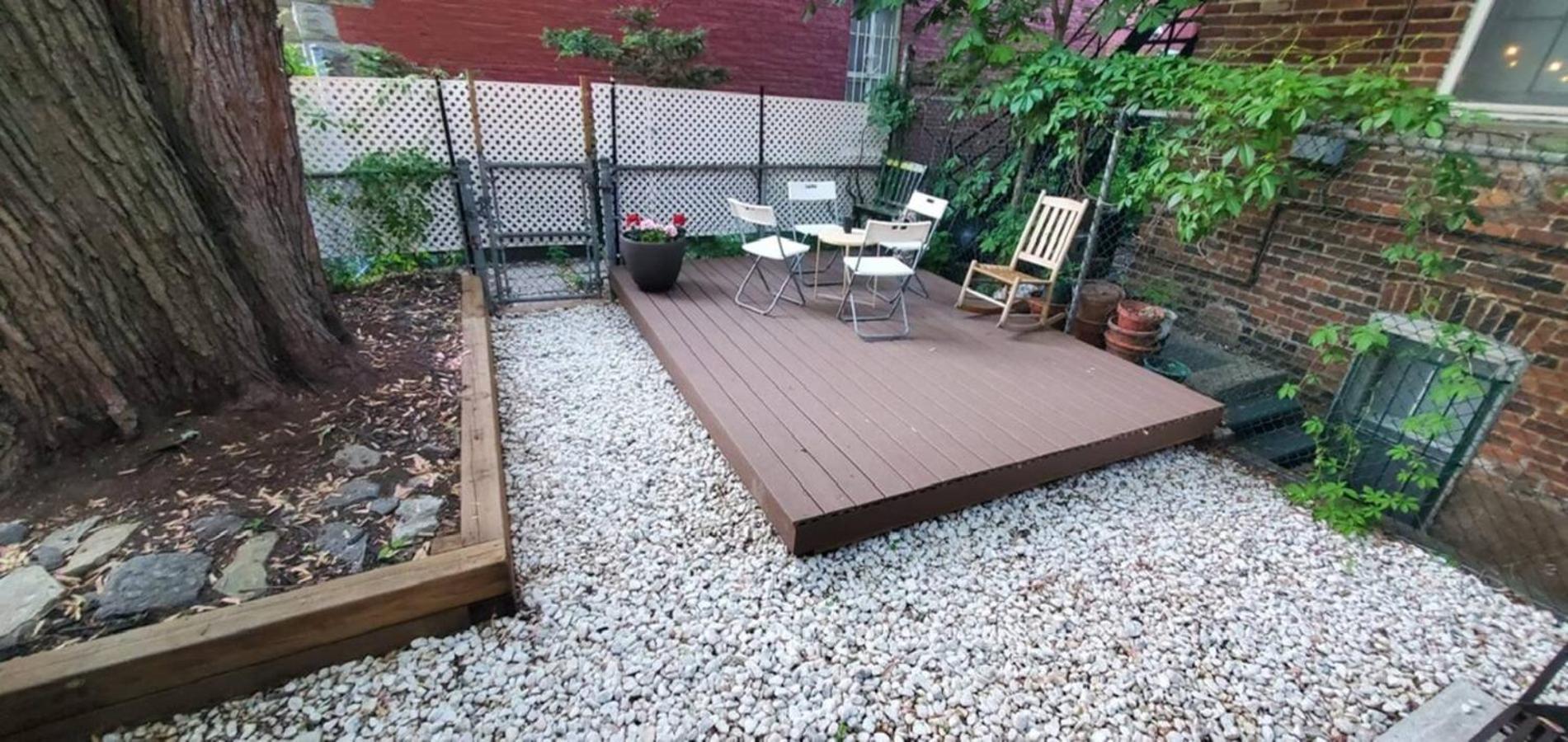 Heart Of Mtr For Memerable Experiance 2 Backyard 7Minmetro Fully Renovated & Equipped Монреаль Экстерьер фото