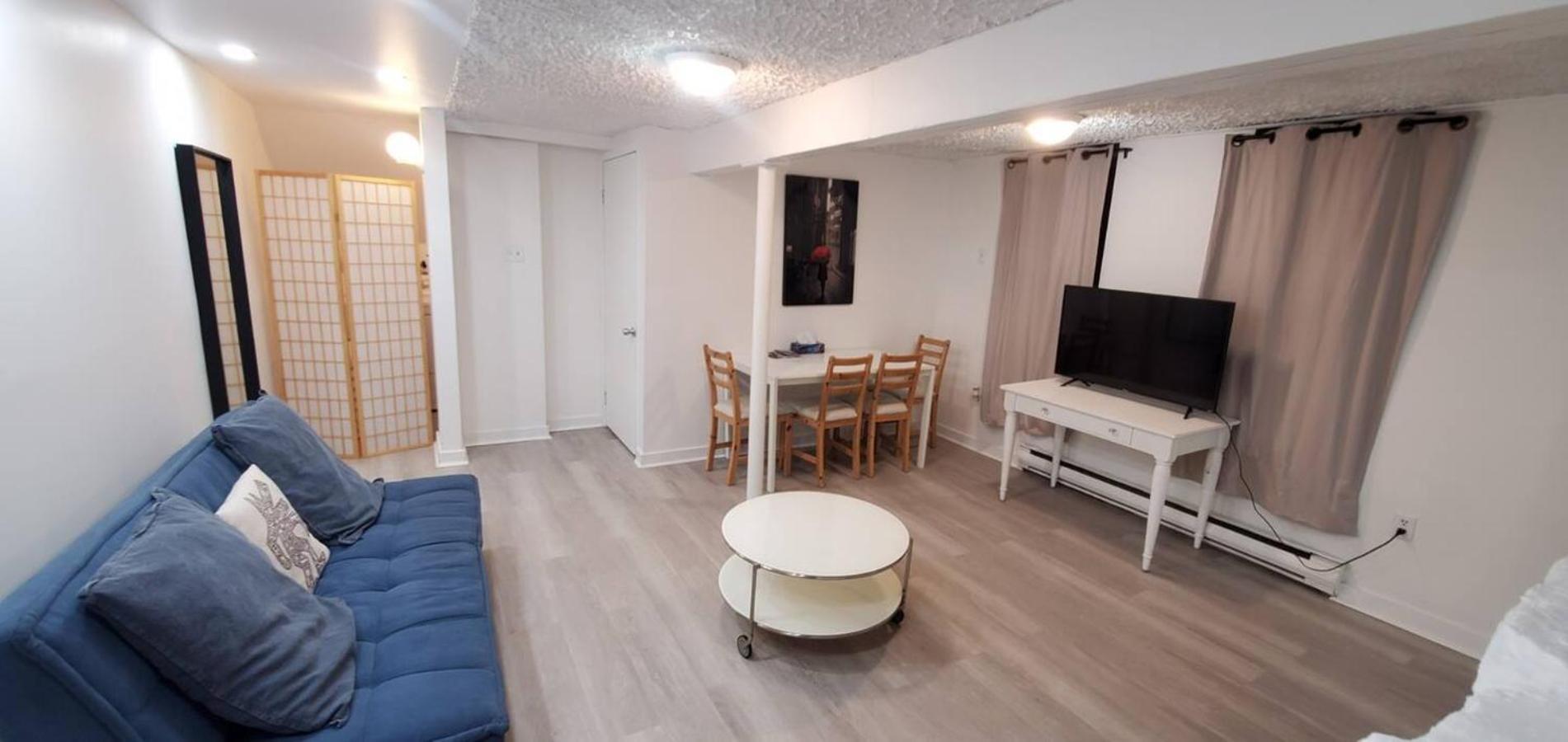 Heart Of Mtr For Memerable Experiance 2 Backyard 7Minmetro Fully Renovated & Equipped Монреаль Экстерьер фото